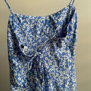 Zara Floral Midi Dress